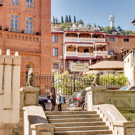 Sina Hotel Tbilisi Bagian luar foto