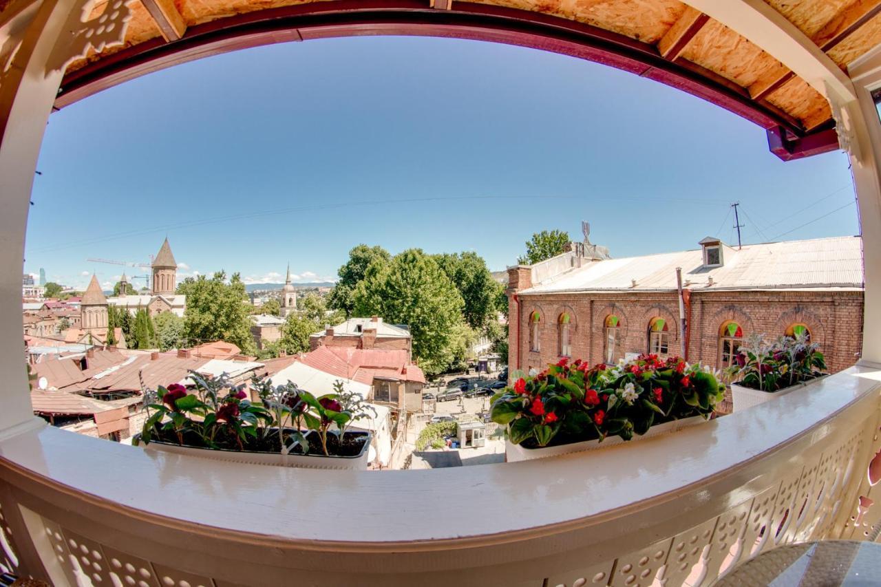 Sina Hotel Tbilisi Bagian luar foto